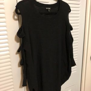Express Cold Shoulder Sweater